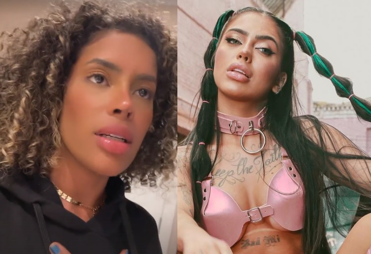 Sthe Matos desabafa e pede desculpas a Mirella em meio a ataques