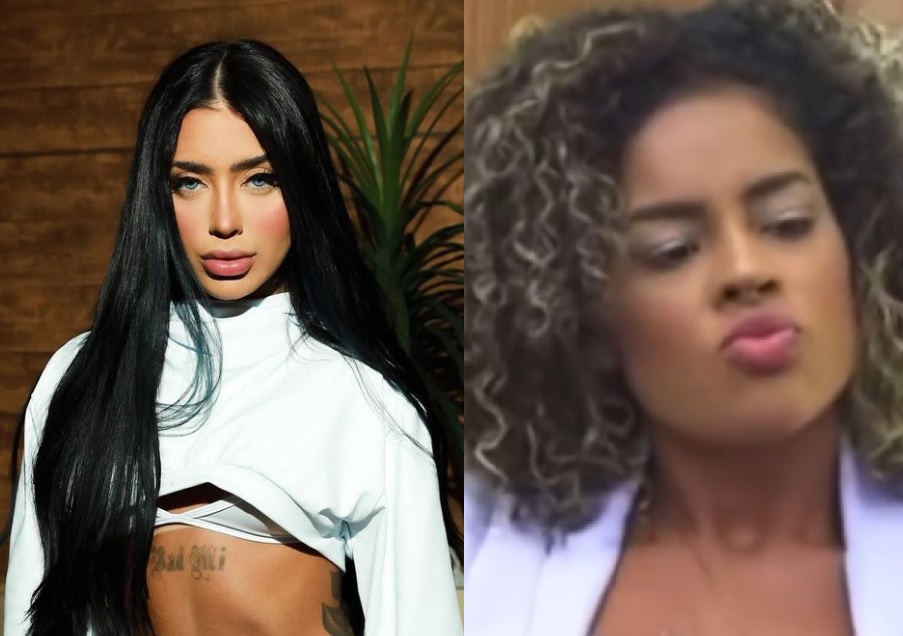 Mirella detona reação de Sthe à foto do casamento de Dynho