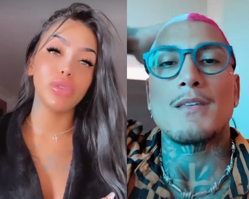 Dynho diz que está conversando com Mirella após divórcio e funkeira se irrita com reação de fãs