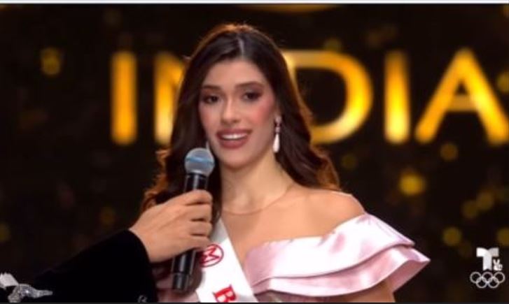Amazonense Letícia Frota fica entre as 8 finalistas do Miss Mundo 2024