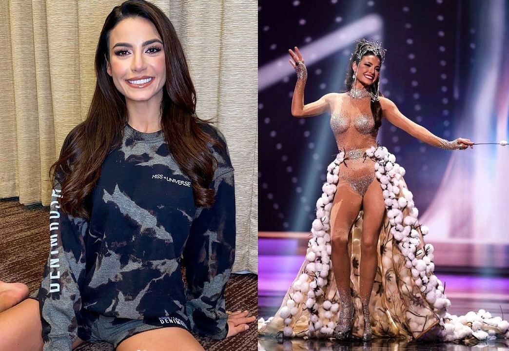 Brasileira Julia Gama brilha na véspera do Miss Universo, conheça