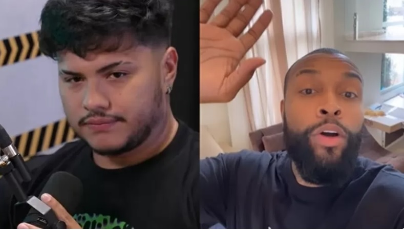 Apresentador do PodPah rebate Nego Di após cobrança por ajuda ao RS