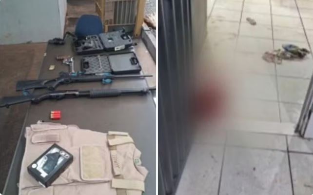 Pai é baleado ao tentar separar briga entre filhos durante festa de Natal