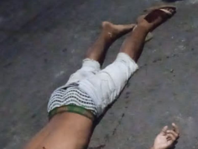 Jovem é crivado de balas enquanto bebia em área vermelha em Manaus