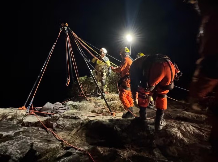 Criança de 11 anos que caiu de Cânion no RS é encontrada morta