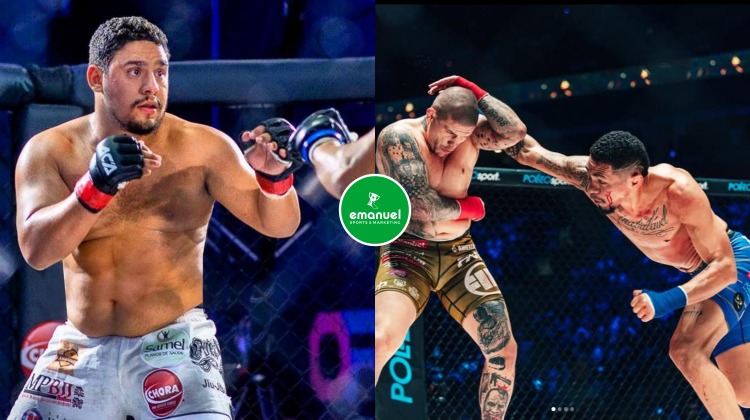 Amazonenses lutam em evento de MMA sem luvas na Sérvia, em junho