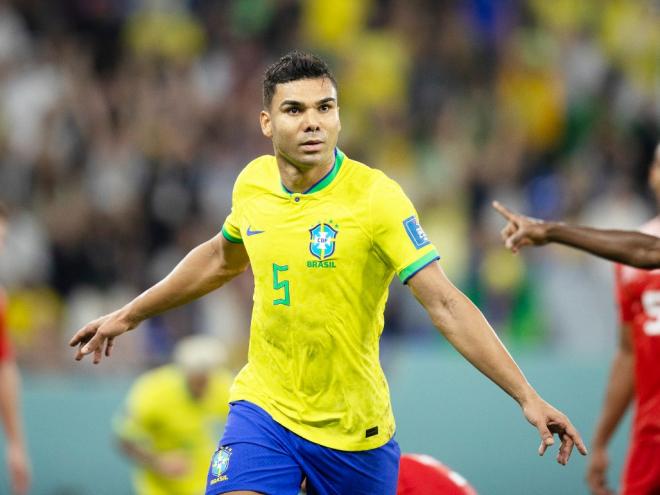 De volta à Seleção? Casemiro revela conversa com Ancelotti e manda recado