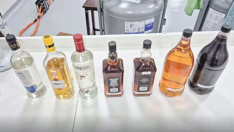 Intoxicações por metanol atingem 59 casos no Brasil