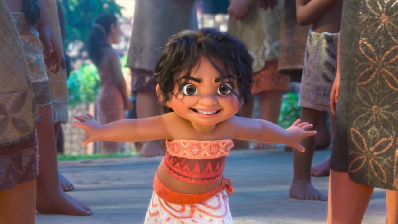 Moana 2 se torna a animação com a terceira maior estreia da história