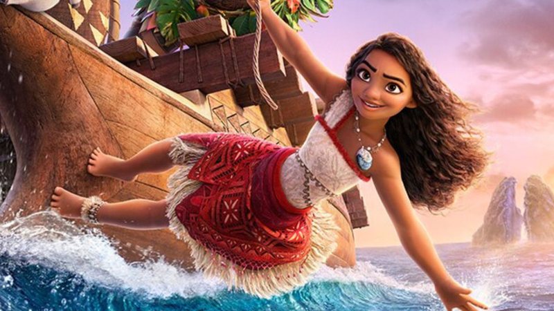'Moana 2' tem maior bilheteria da história no Dia de Ação de Graças nos EUA