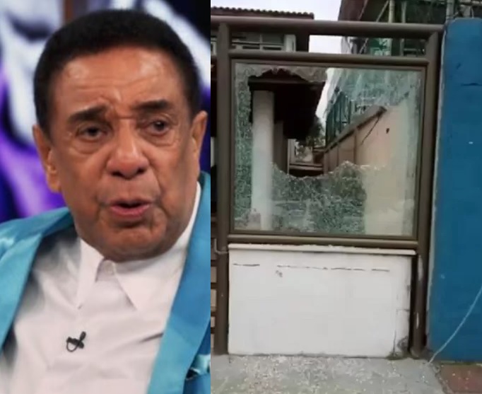 Casal invade casa de Agnaldo Timoteo, ateia fogo em mochila e depreda imóvel no Rio