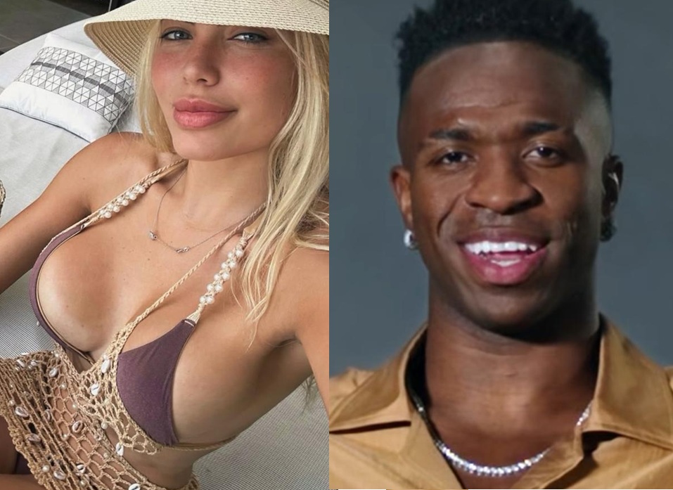 Modelo expõe conversas com Vini Jr. em meio à romance com Virginia Fonseca