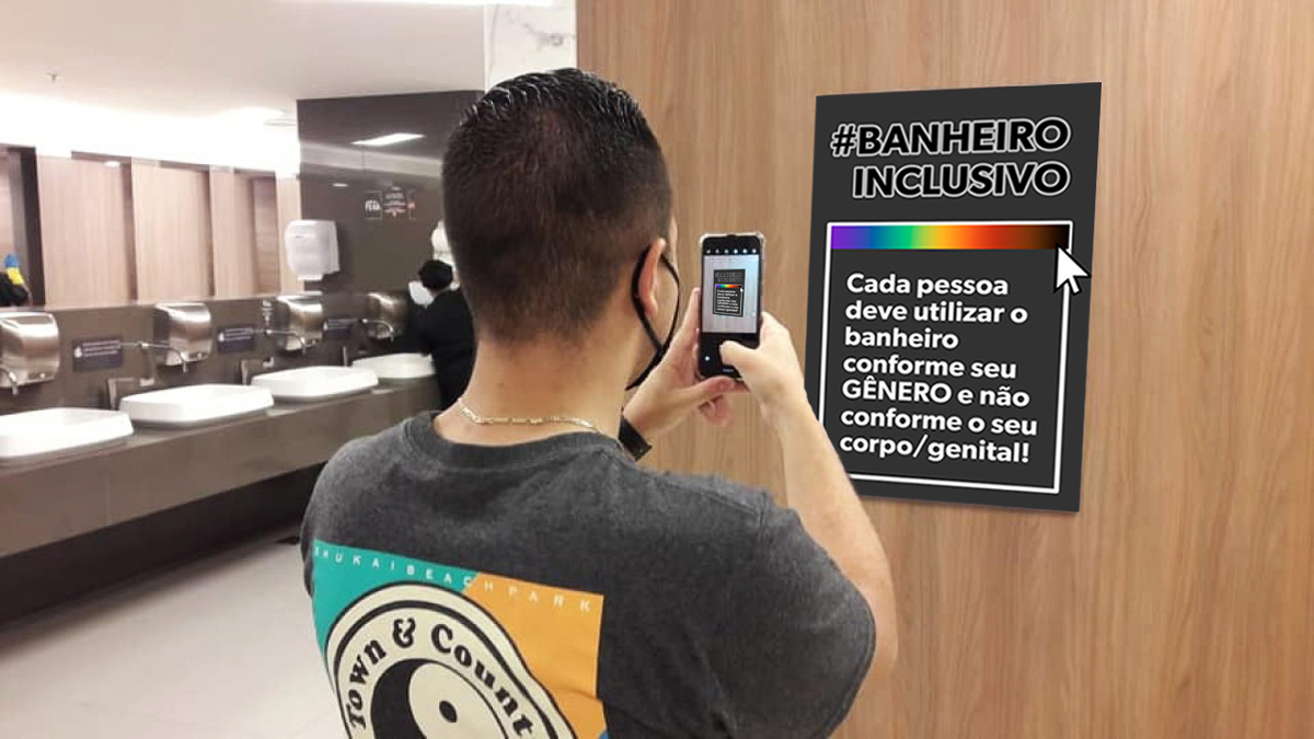 Câmara de Manaus suspende debate sobre instalação de banheiros multigêneros