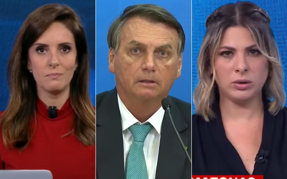 Na CNN, Monalisa Perrone repudia ataque de Bolsonaro a Daniela Lima
