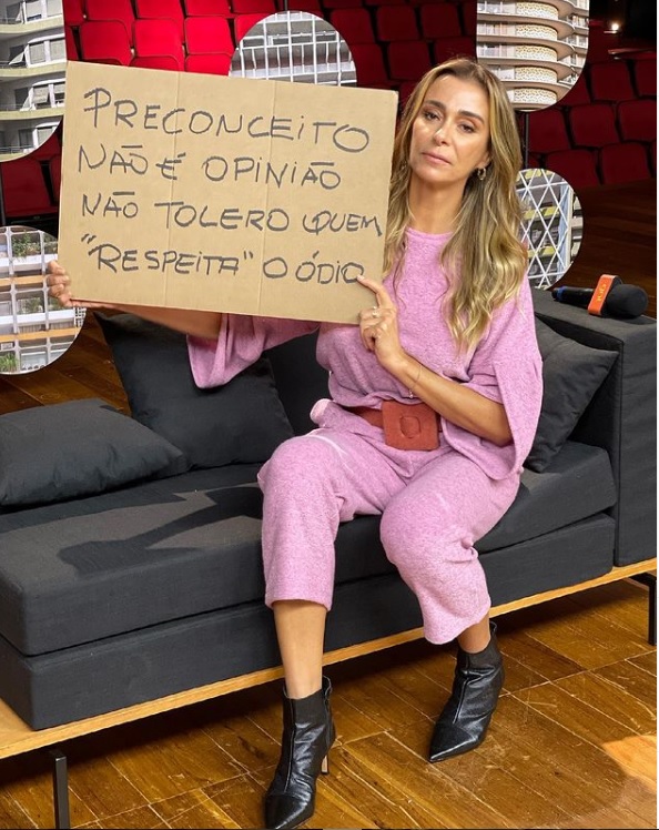 Mônica Martelli manda recado para Patrícia Abravanel após fala homofóbica