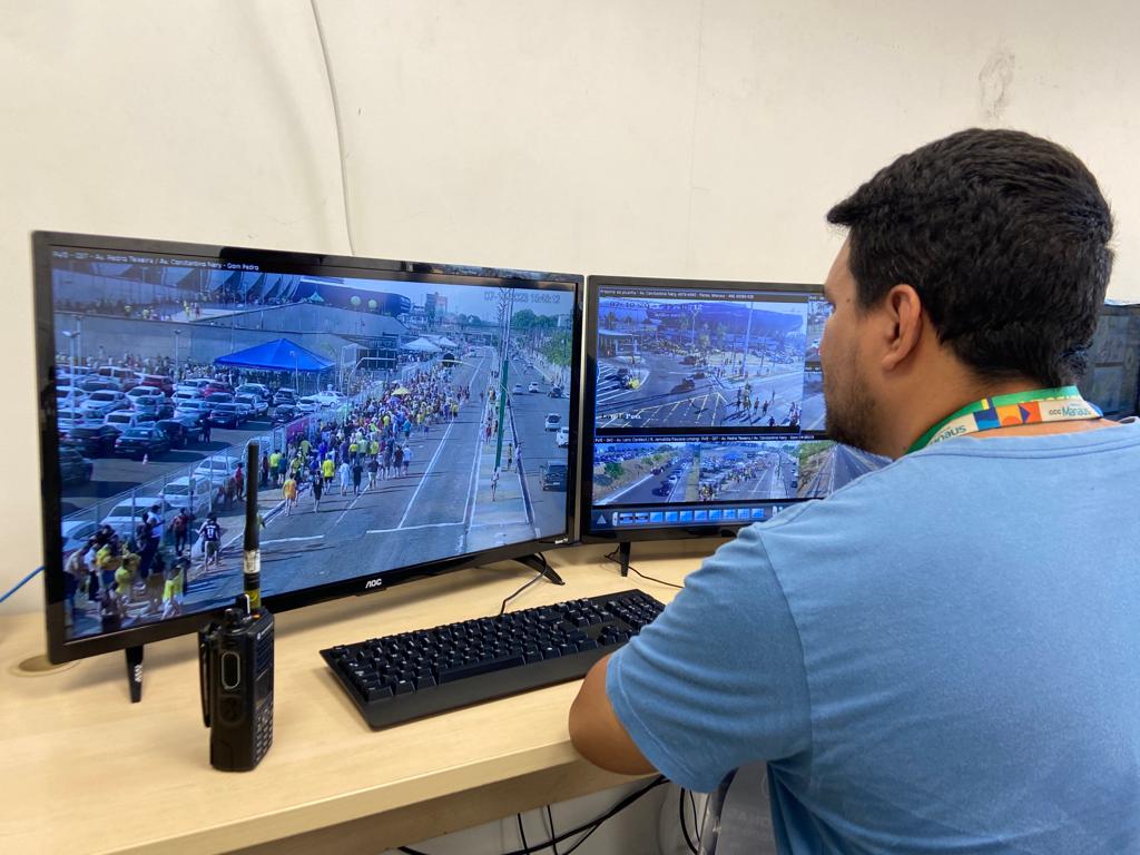 Jogo Flamengo x Audax contará com monitoramento inteligente na Arena da Amazônia