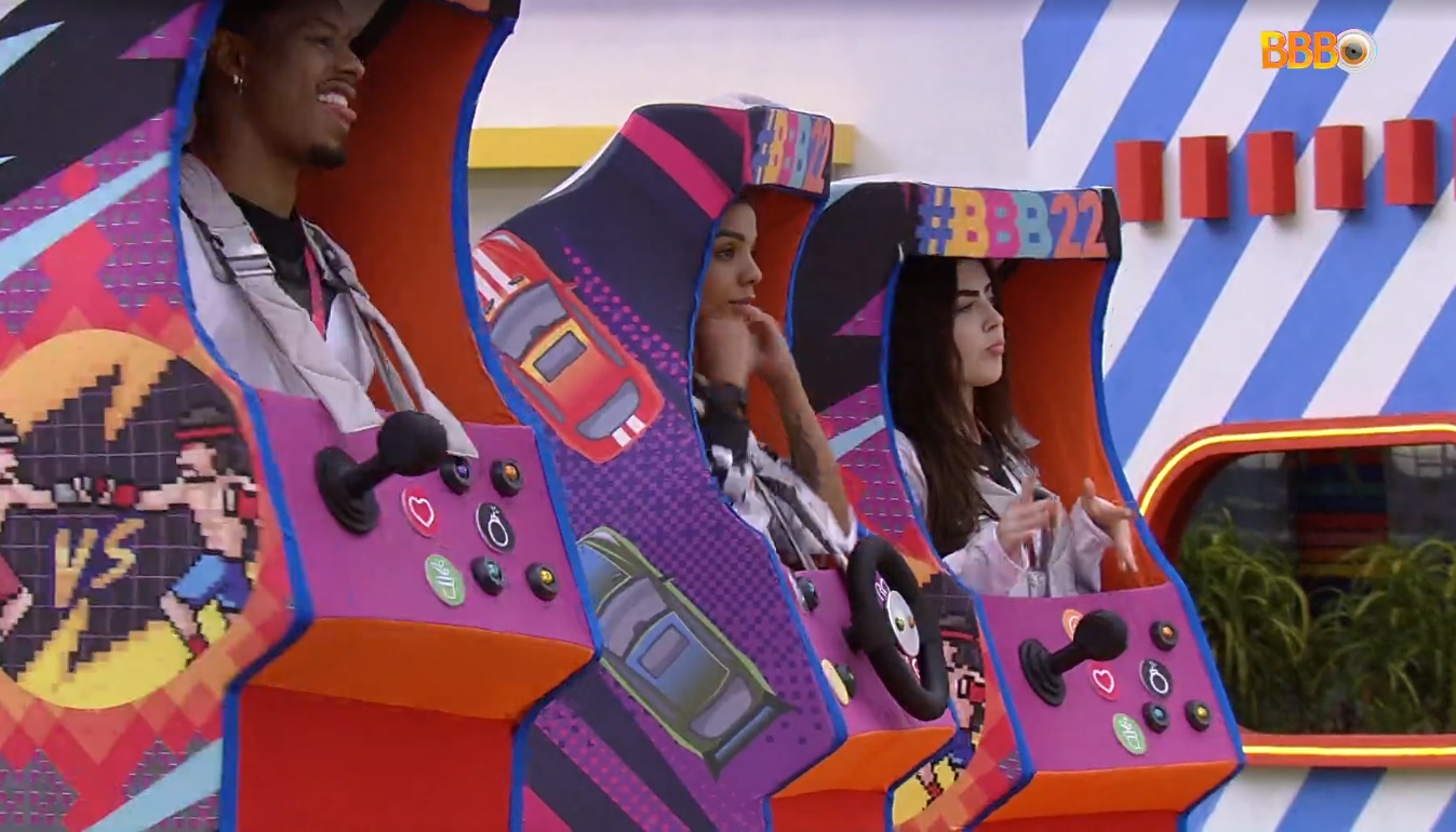 BBB 22: Jade divide Monstro com Paulo André e Brunna