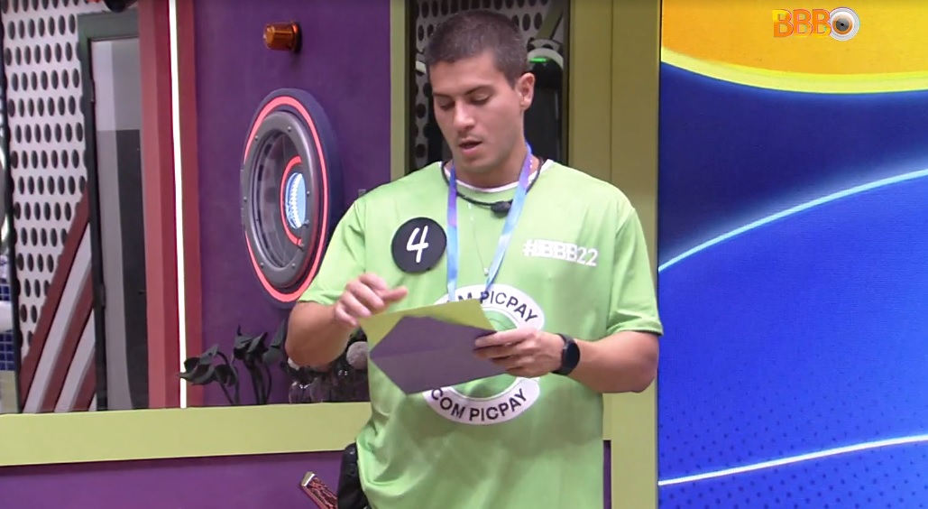 Arthur escolhe 3 para o Monstro e Laís dispara: ‘aguente as consequências’