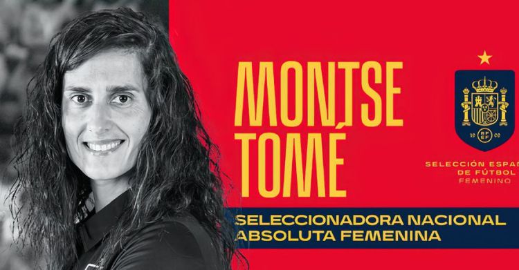 Espanha nomeia primeira mulher como técnica da seleção feminina