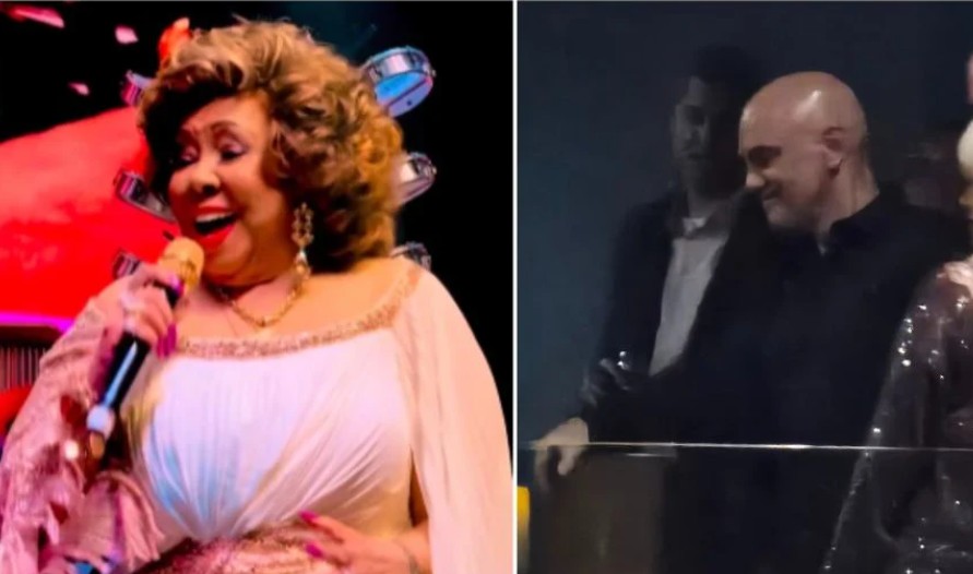 Alcione homenageia Alexandre de Moraes em show e público reage 