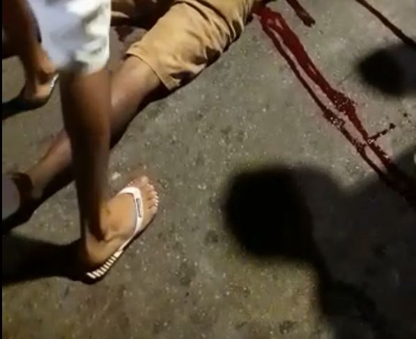 Moradores ouvem tiro e encontram homem morto no meio da rua em Manaus