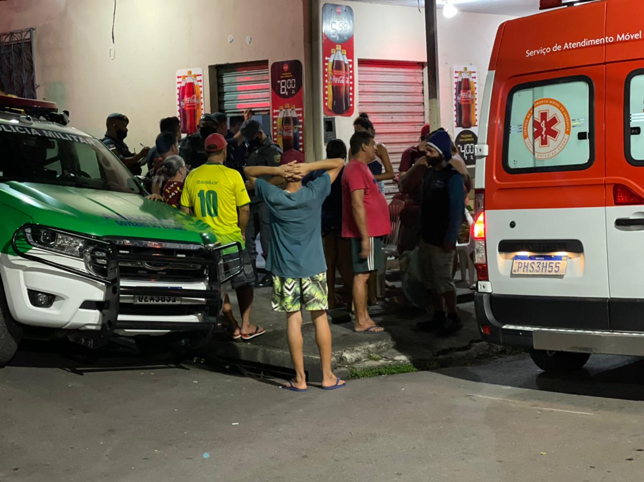 Homem é executado dentro de bar em Manaus