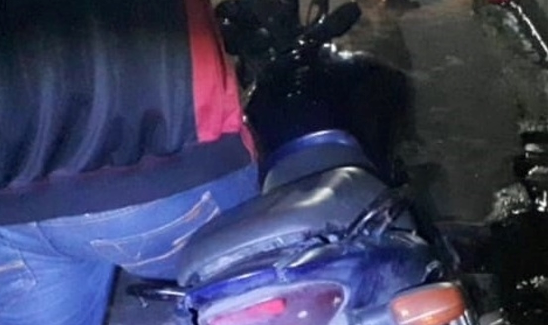 Homem é preso com moto roubada no Terra Nova, em Manaus