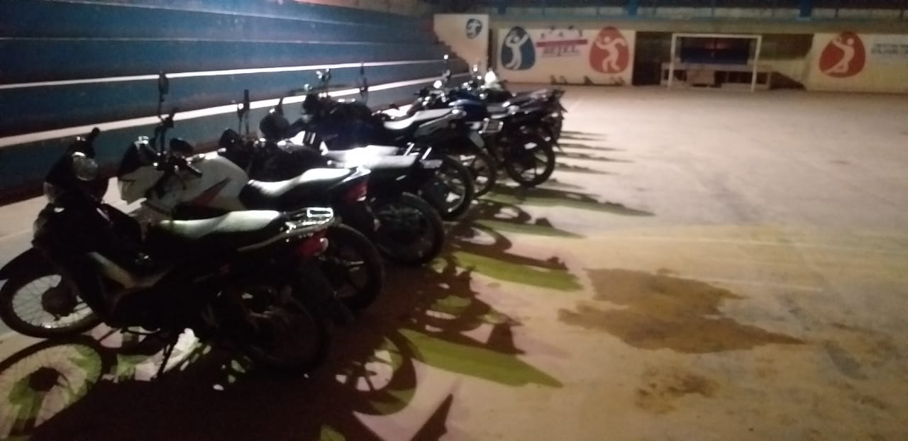 Duas pessoas são presas e 15 motos são apreendidas no Amazonas