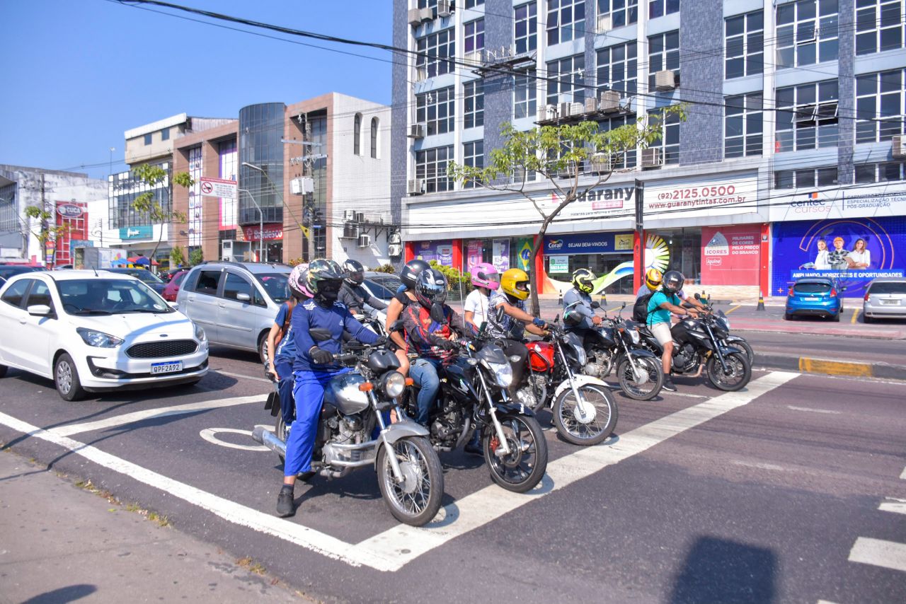 Cresce número de motociclistas habilitados no Amazonas