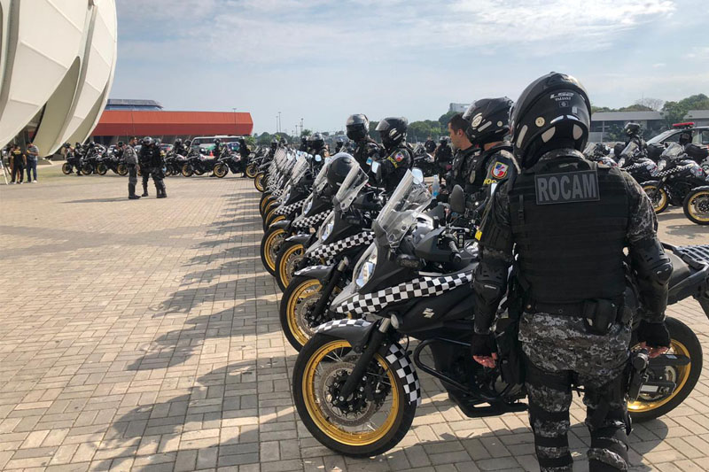 Guarda municipal de Alvarães vai fazer rondas em motocicletas