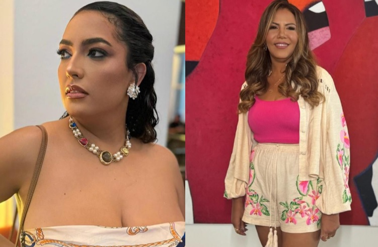 Camila Moura fala sobre encontro com Mani Reggo no São João da Thay