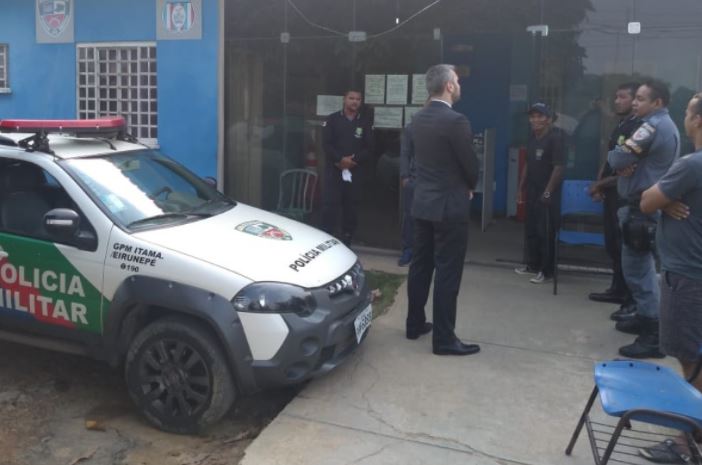 Ministério Público consegue na Justiça aumento de efetivo em cidade com 3 PM's no Amazonas