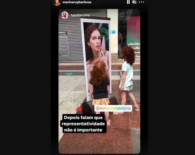 Marina Ruy Barbosa é zoada por internautas ao falar sobre ‘representatividade ruiva'
