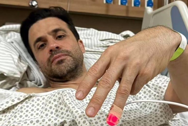 Pablo Marçal diz que fraturou costela ao ser agredido por Datena