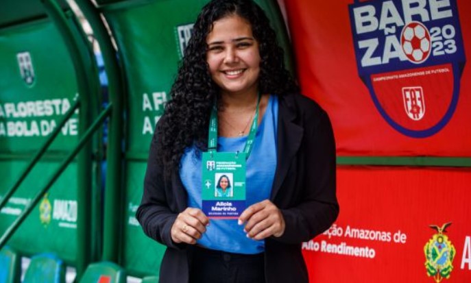 Barezão 2023 tem a primeira mulher delegada de jogo da história