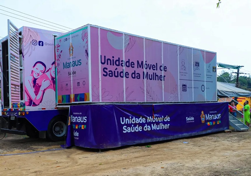 Carreta da Mulher da zona Norte atenderá em novo endereço nesta semana