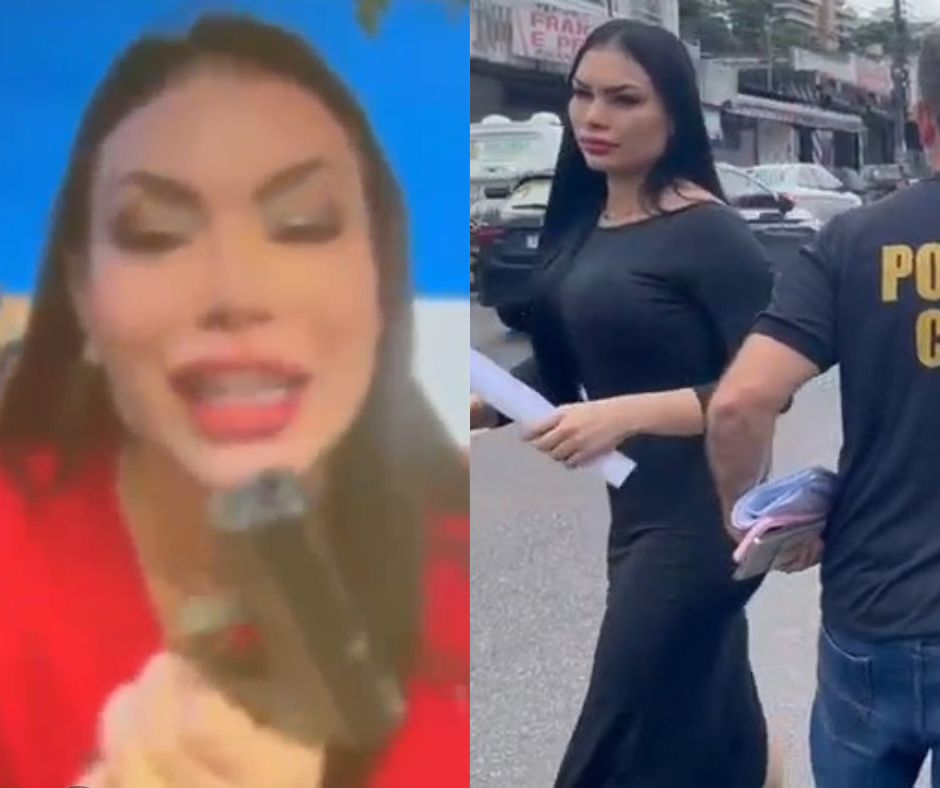 Blogueira suspeita de exibir arma de fogo em vídeo é presa em Manaus