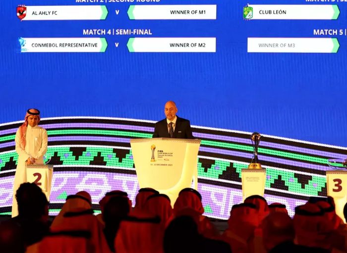 Mundial de Clubes: confira como ficou a chave de participantes