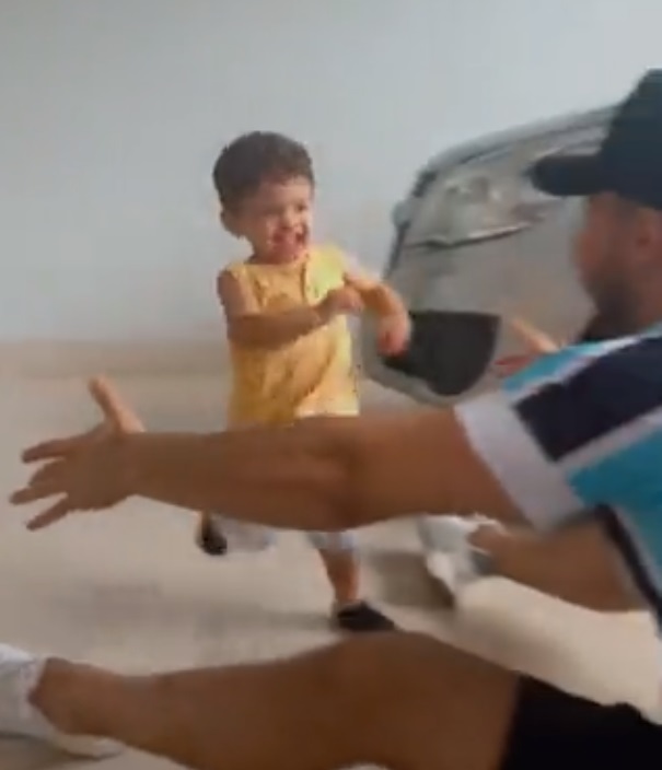 Murilo Huff emociona com vídeo do filho com Marília Mendonça