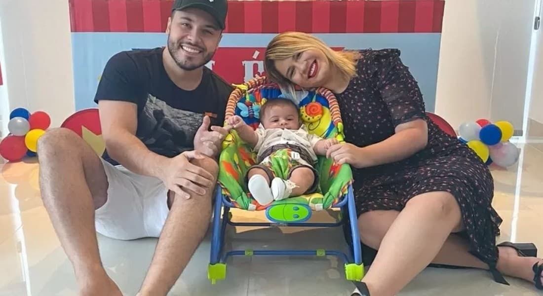 Murilo Huff abre mão da tutela de bens do filho com Marília Mendonça 