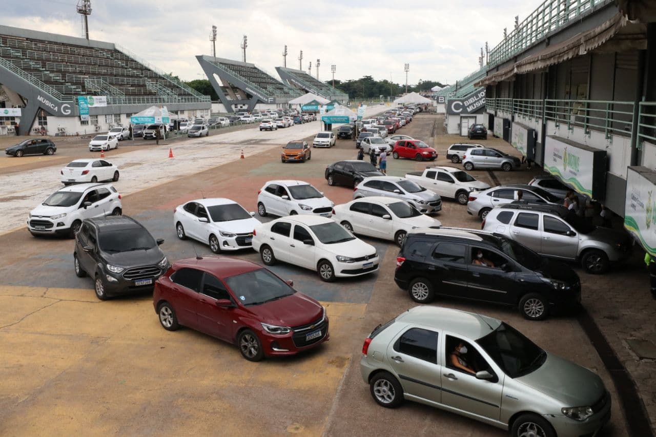 Novo mutirão de vacinação contra Covid-19 começa hoje em Manaus; confira 