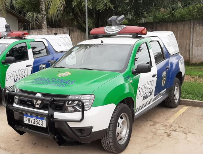 Filho é preso por agredir mãe idosa e irmão a socos no Iranduba