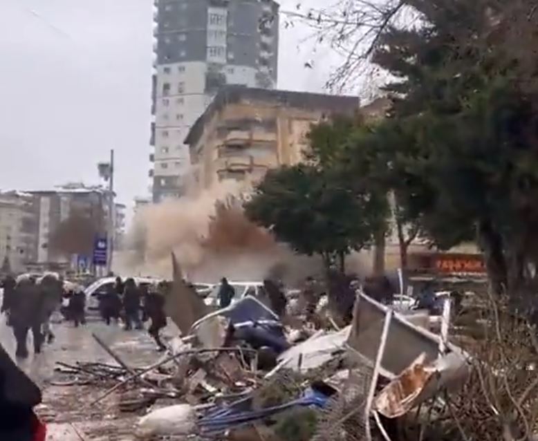 Turquia e Síria já somam mais de 5 mil mortos em terremoto histórico