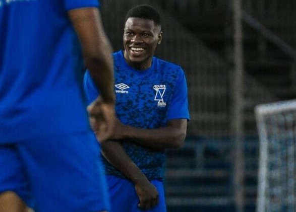 Nacional anuncia volante Natan Souza, por empréstimo do Botafogo-PB