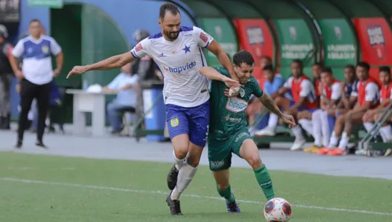 Manaus vence por 1 a 0 mas é eliminado pelo Nacional que vai à semifinal