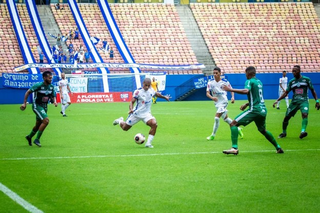 Barezão: Nacional e Iranduba empatam em 1 a 1 na Arena da Amazônia