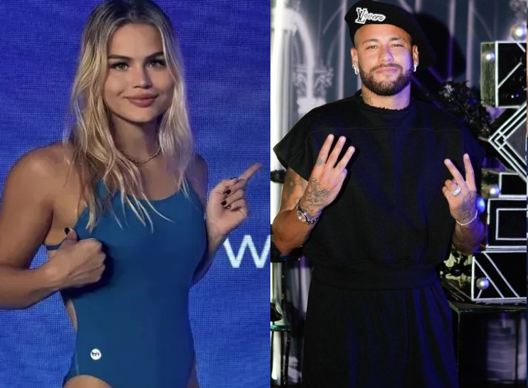 Nadadora expulsa da Vila Olímpica revela que já trocou mensagens com Neymar