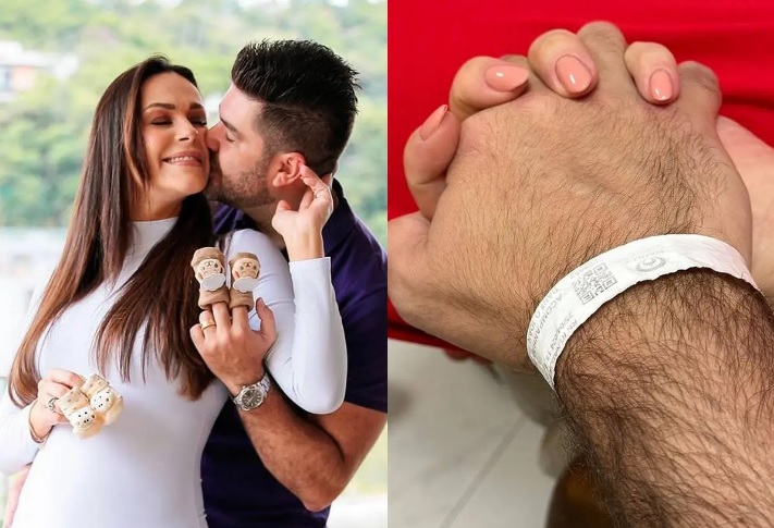 Marido de Nadja Haddad desabafa sobre morte do filho