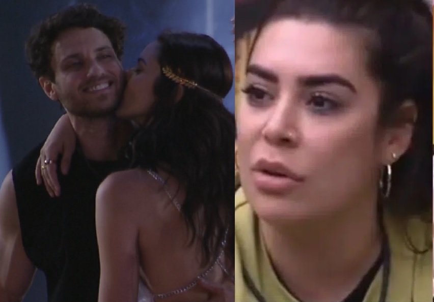 Naiara diz que Lucas só quer ‘p*******’ e fãs se irritam: ‘Eslô merece respeito'