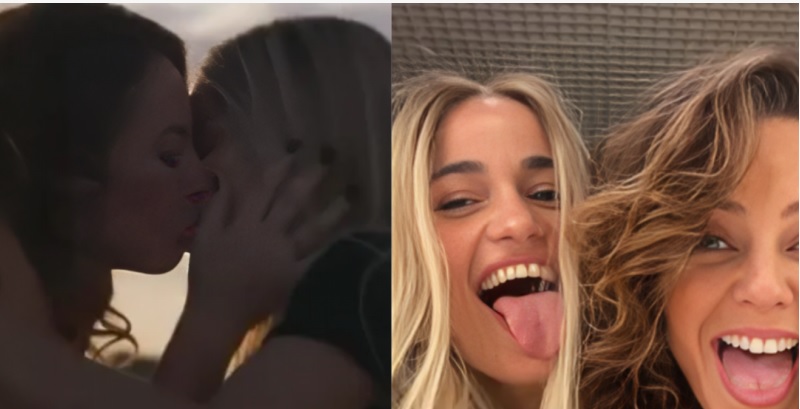 Paolla Oliveira fala sobre cenas quentes com Nanda Costa em “Justiça 2"